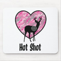 Hot Shot Mouse Mats