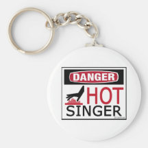 Hot Singer Keychains