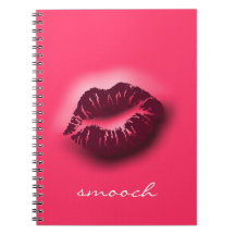 hot smooch note book