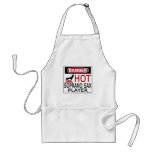 Hot Soprano Sax Player Apron