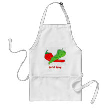 Hot & Spicy Apron