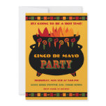 Hot & Spicy Party Invitation