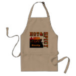 Hot & Spicy Personalized Apron