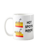 Hot Spots Inside (Geology Volcanology Attitude) Mugs