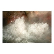 Hot spring in Azores Stationery Paper
