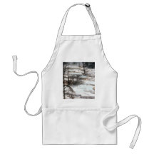 Hot Springs in New Zealand Aprons