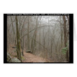 Hot Springs National Park, AR - Enchanted Paths Greeting Cards