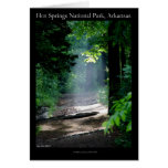 Hot Springs National Park Dead Chief Trail Gifts Greeting Card