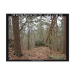Hot Springs National Park Gulpha Gorge Trail Postcard