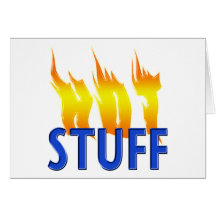 Hot Stuff and Flames Card