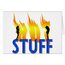 Hot Stuff and Flames Card