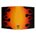 Hot Stuff binder