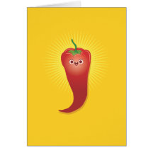 Hot Stuff Card