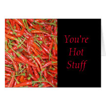 hot stuff cards