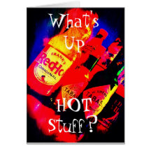 HOT Stuff Greeting Cards