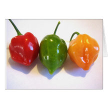 Hot Stuff!!! Greeting Cards