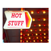 Hot Stuff Post Card