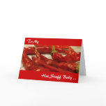 Hot Stuff Valentine's Day Card
