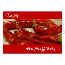 Hot Stuff Valentine's Day Card