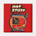 "Hot Stuff" Valentines Day Magnet