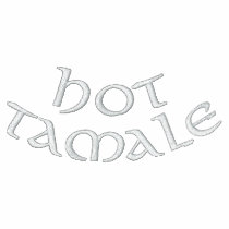 Hot Tamale Embroidered Women's Fleece Track Jacket