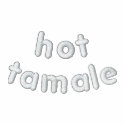 Hot Tamale Embroidered Women's Fleece Track Jacket embroidered shirts
