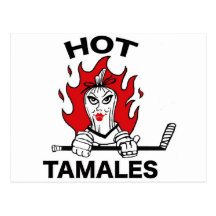 Hot Tamale Hockey Post Card