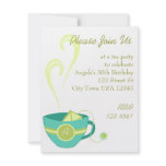Hot Tea invitations