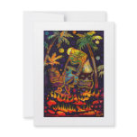 Hot Tiki Lava Invitations