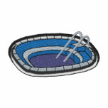 Hot Tub embroidered shirts