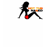 Hot Tub Naked Women's Tank Top t-shirts