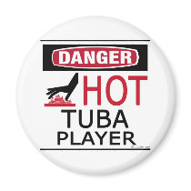 Hot Tuba Player