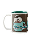 Hot Tubbing Fun mug