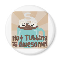 Hot Tubbing Marshmallows