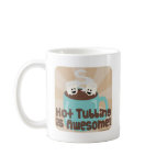 Hot Tubbing Marshmallows Mug