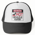 Hot Ukulele Player