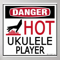 Hot Ukulele Player