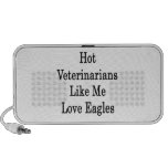 Hot Veterinarians Like Me Love Eagles Mp3 Speakers