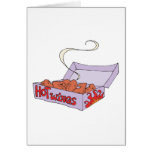 hot wings greeting cards