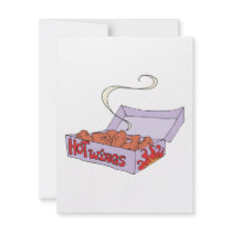 hot wings custom invite