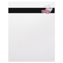 hot wings custom letterhead