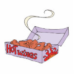 hot wings photo sculptures