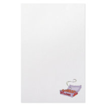 hot wings stationery