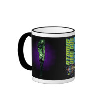 Hot Zombie Coffee Mugs