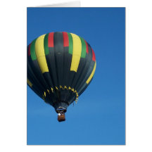 HotAirBalloon6 Greeting Cards
