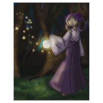 Hotaru Spirit Keeper Personalized Flyer