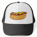 hotdog trucker hat