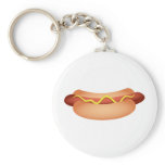 Hotdog Key Chains