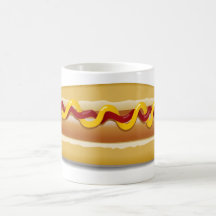 Hotdog Mug