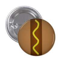 HotDog Pinback Button